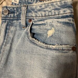 Abercrombie Light Wash Skinny Jeans